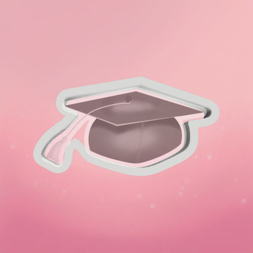 The Cookie Countess Cookie Cutter Graduation Cap Cookie Cutter