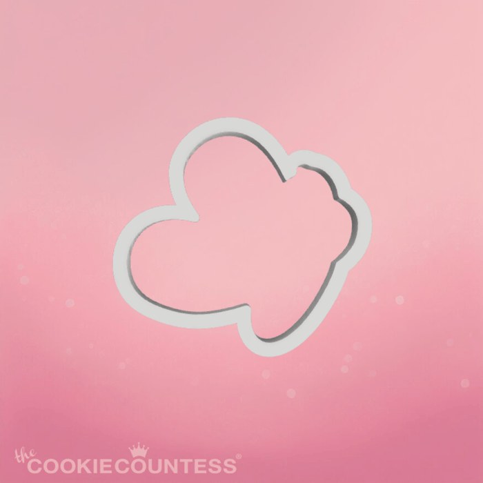 The Cookie Countess Cookie Cutter Heart Butterfly Cookie Cutter
