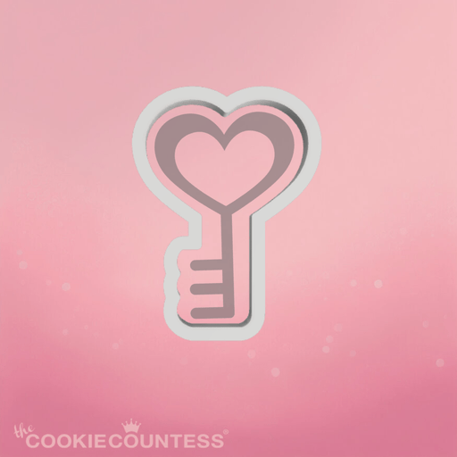 Mini Double Heart Cookie Cutter 1.75 — The Cookie Countess