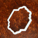 The Cookie Countess Cookie Cutter Jamestown Hex with Flowers - Cookie Cutter