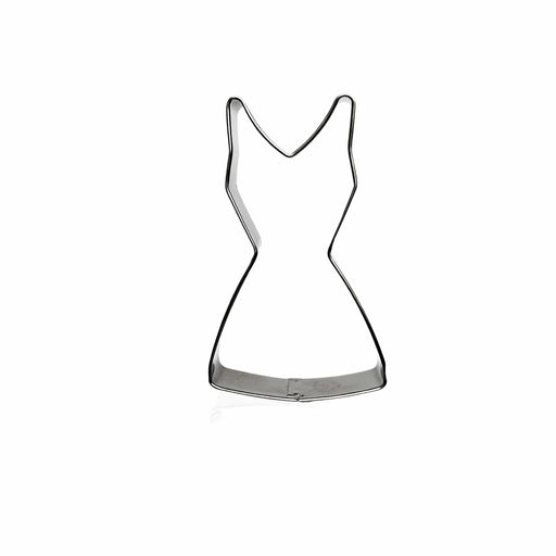 The Cookie Countess Cookie Cutter Ladies Dress 3.25 X 2"