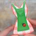 The Cookie Countess Cookie Cutter Ladies Dress 3.25 X 2"