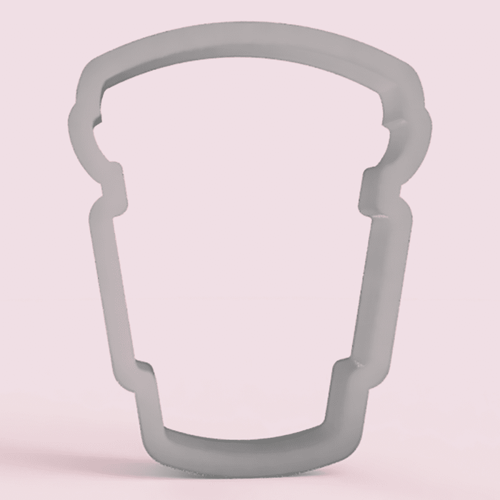 The Cookie Countess Cookie Cutter Latte Cup Cookie Cutter