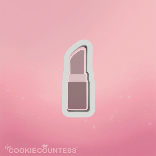 The Cookie Countess Cookie Cutter Lipstick Cookie Cutter