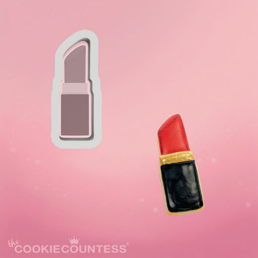 The Cookie Countess Cookie Cutter Lipstick Cookie Cutter