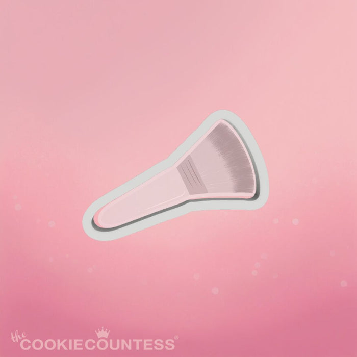 The Cookie Countess Cookie Cutter Makeup Brush Cookie Cutter