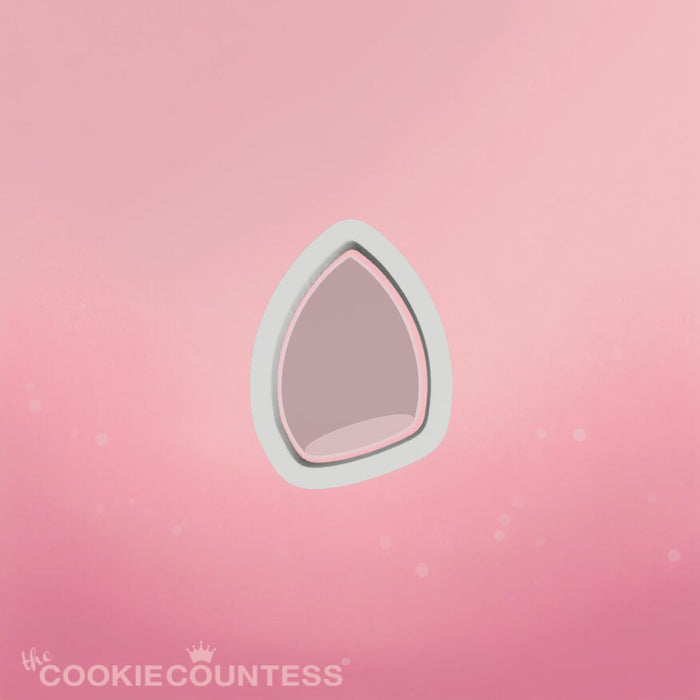 The Cookie Countess Cookie Cutter Makeup Sponge Cookie Cutter