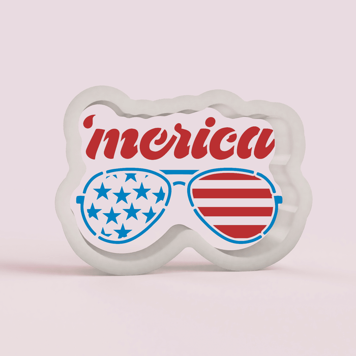 The Cookie Countess Cookie Cutter 'Merica Sunglasses - Cookie Cutter