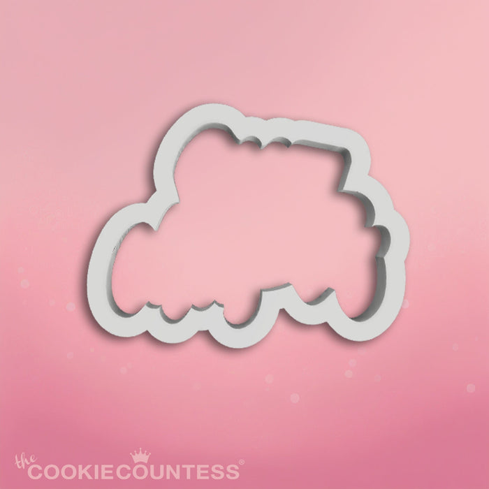 The Cookie Countess Cookie Cutter Merry Christmas Script