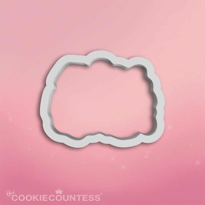The Cookie Countess Cookie Cutter Merry Christmas with Ornament