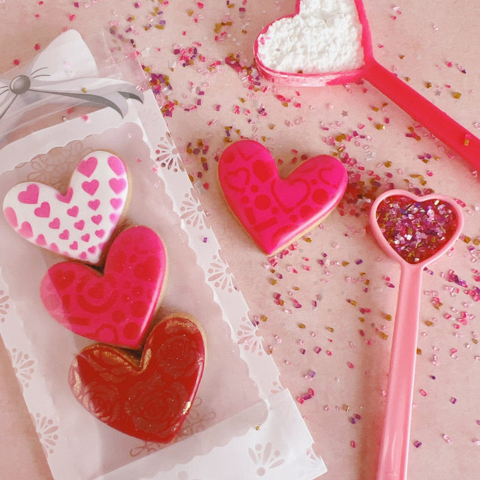 The Cookie Countess Cookie Cutter Mini Heart Cookie Cutter