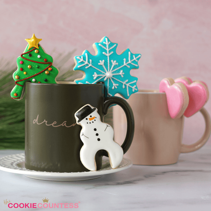 The Cookie Countess Cookie Cutter Mug Hugger Cookie Cutter Set