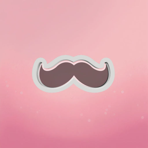 The Cookie Countess Cookie Cutter Mustache Cookie Cutter