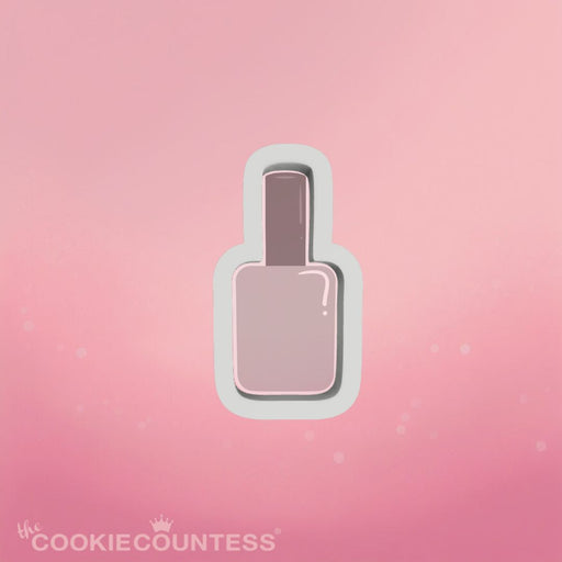 The Cookie Countess Cookie Cutter Nail Polish Bottle 1 Cookie Cutter