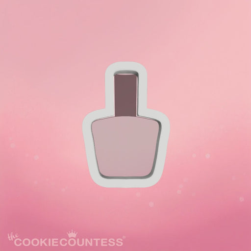 The Cookie Countess Cookie Cutter Nail Polish Bottle 2 Cookie Cutter