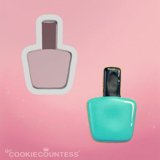 The Cookie Countess Cookie Cutter Nail Polish Bottle 2 Cookie Cutter