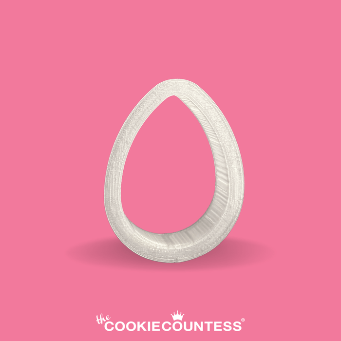 The Cookie Countess Cookie Cutter New! Duck Egg Cookie Cutter