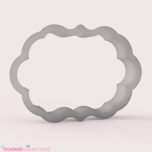 The Cookie Countess Cookie Cutter Newport Plaque - Cookie Cutter