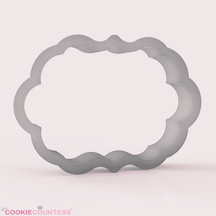 The Cookie Countess Cookie Cutter Newport Plaque - Cookie Cutter