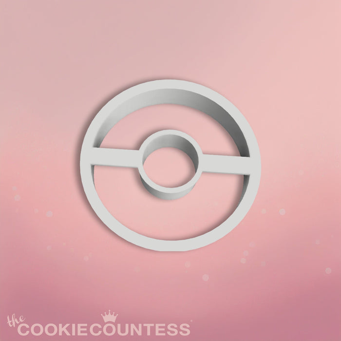 The Cookie Countess Cookie Cutter Old Fashioned Donut Cookie Cutter