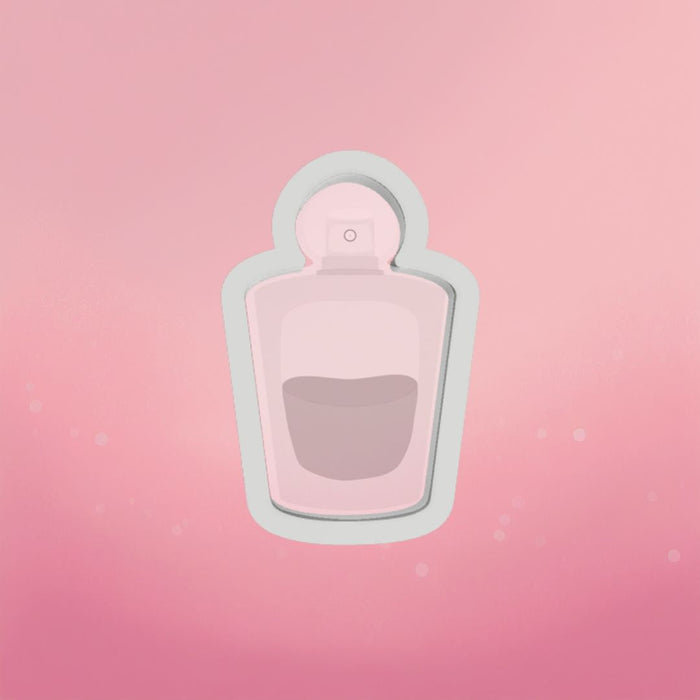 The Cookie Countess Cookie Cutter Perfume Bottle Cookie Cutter