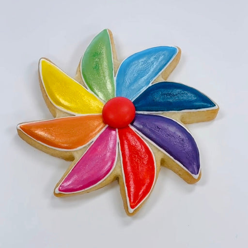 The Cookie Countess Cookie Cutter Pinwheel Cookie Cutter