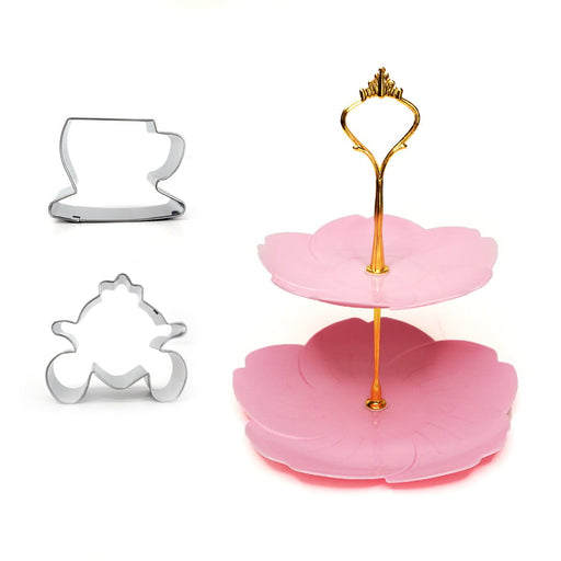 The Cookie Countess Cookie Cutter Princess Tea Party Set