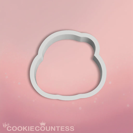 The Cookie Countess Cookie Cutter Pumpkin Candy Cookie Cutter