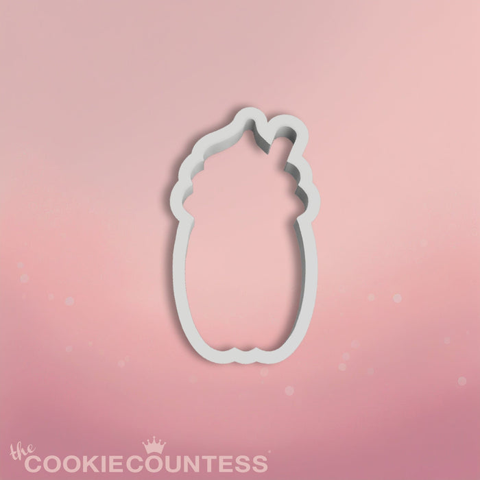 The Cookie Countess Cookie Cutter Pumpkin Latte Cookie Cutter