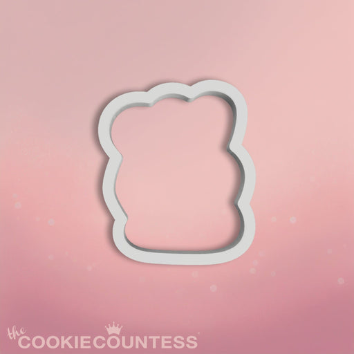 The Cookie Countess Cookie Cutter Puppy Love Cookie Cutter