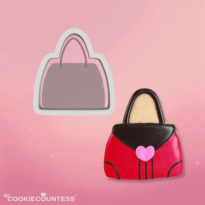 The Cookie Countess Cookie Cutter Purse Cookie Cutter