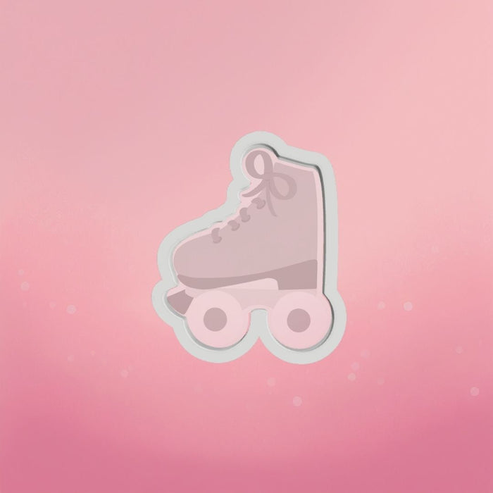 The Cookie Countess Cookie Cutter Roller Skates Cookie Cutter