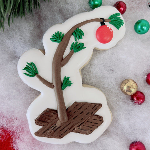 The Cookie Countess Cookie Cutter Sad Tree