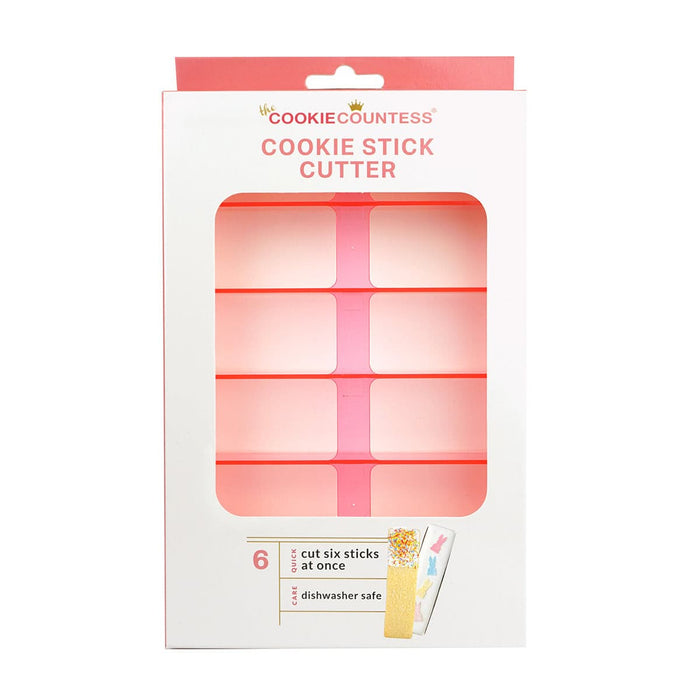 The Cookie Countess Cookie Cutter Single Cookie Stick 6 Multi Cutter