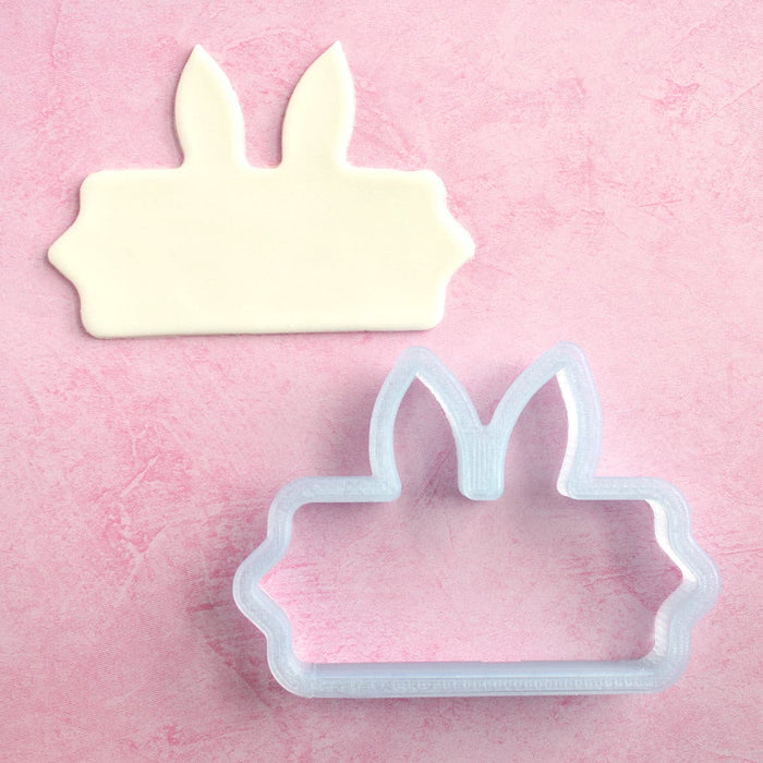 The Cookie Countess Cookie Cutter Some Bunny Loves You Plaque - Cookie Cutter