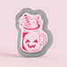 The Cookie Countess Cookie Cutter Spooky Milkshake Cookie Cutter