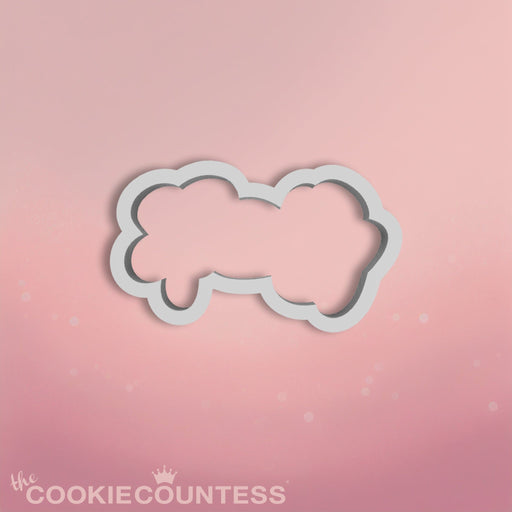 The Cookie Countess Cookie Cutter Spooky with Bats Cookie Cutter