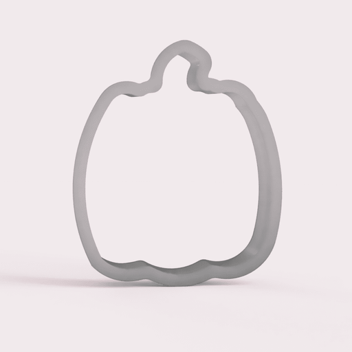 The Cookie Countess Cookie Cutter Squared Pumpkin Cookie Cutter