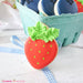 The Cookie Countess Cookie Cutter Summer Strawberry 2.5" Cookie Cutter