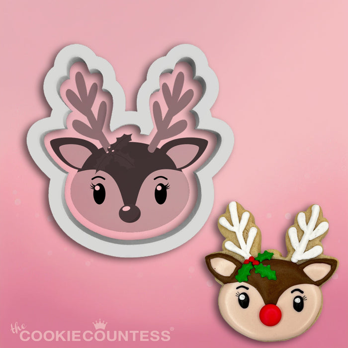 Deer Reindeer Cookie Cutter
