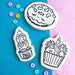 The Cookie Countess Cookie Cutter Sweet Treats  Cookie Cutter Set of 5