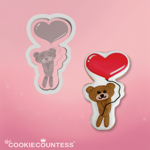 Happy Valentines Day Cookie Cutter STL — The Cookie Countess