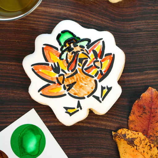 The Cookie Countess Cookie Cutter Thanksgiving Turkey Cookie Cutter
