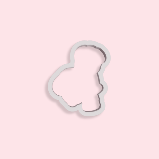 The Cookie Countess Cookie Cutter Trick or Treat Frank Cookie Cutter