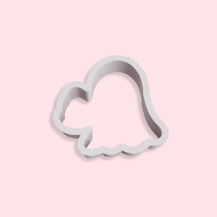The Cookie Countess Cookie Cutter Trick or Treat Ghost Cookie Cutter