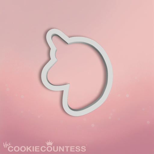 The Cookie Countess Cookie Cutter Unicorn PYO Cookie Cutter
