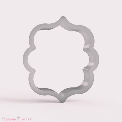 The Cookie Countess Cookie Cutter Warwick Plaque - Cookie Cutter