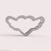 The Cookie Countess Cookie Cutter Winged Heart - Cookie Cutter
