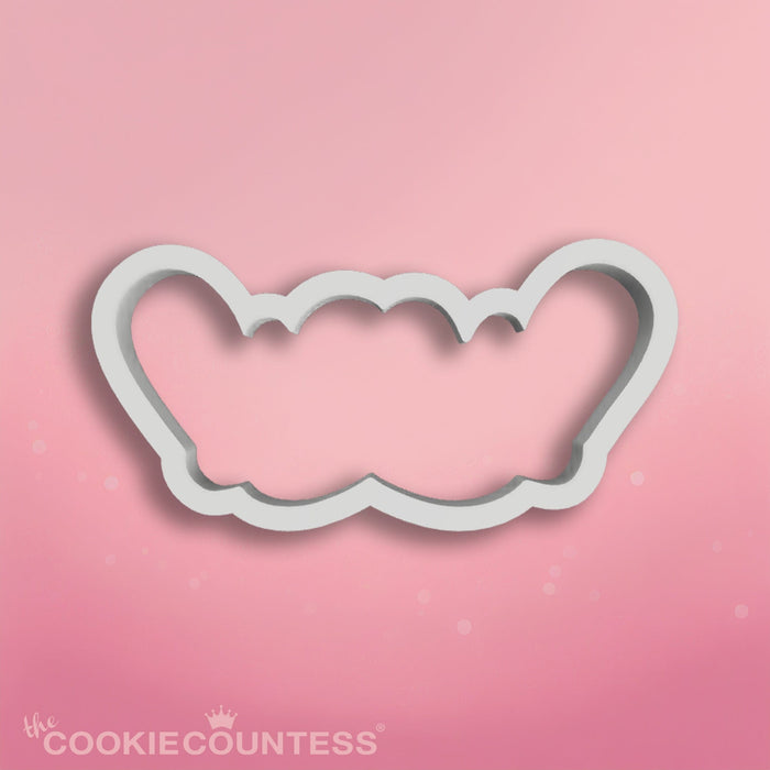 The Cookie Countess Cookie Cutter Winter Mittens