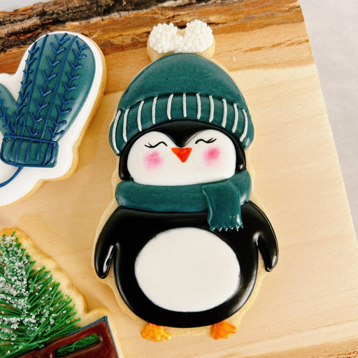 The Cookie Countess Cookie Cutter Winter Penguin